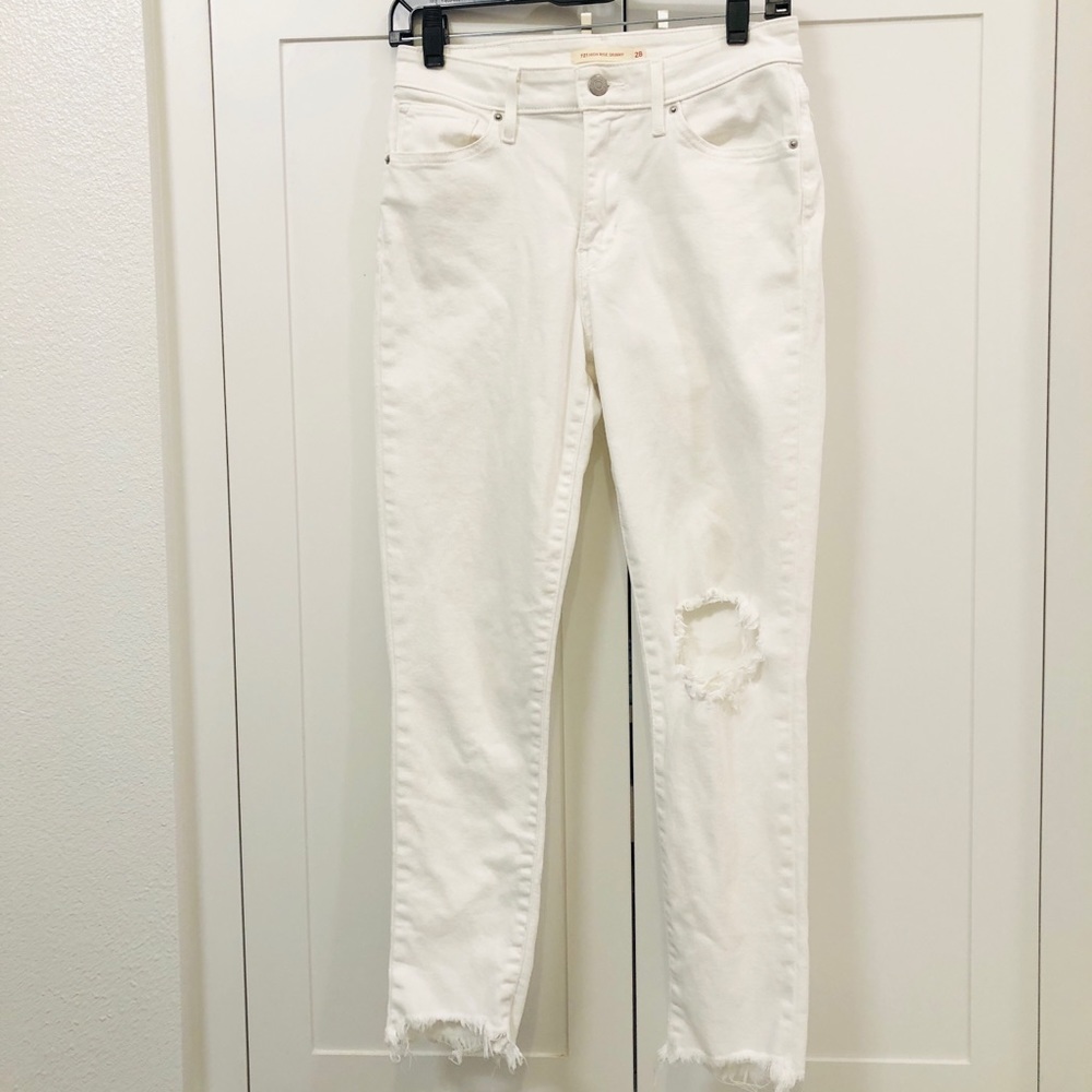 721 HIGH RISE SKINNY WOMEN'S JEANS Size 28